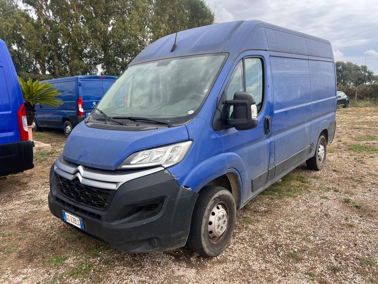 Citroen Jumper Jumper. L//H2 motore guato