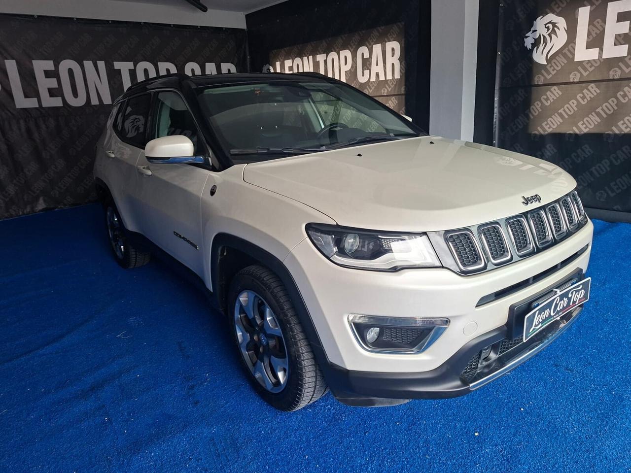 Jeep Compass 2.0 Multijet II aut. 4WD bianco perla full