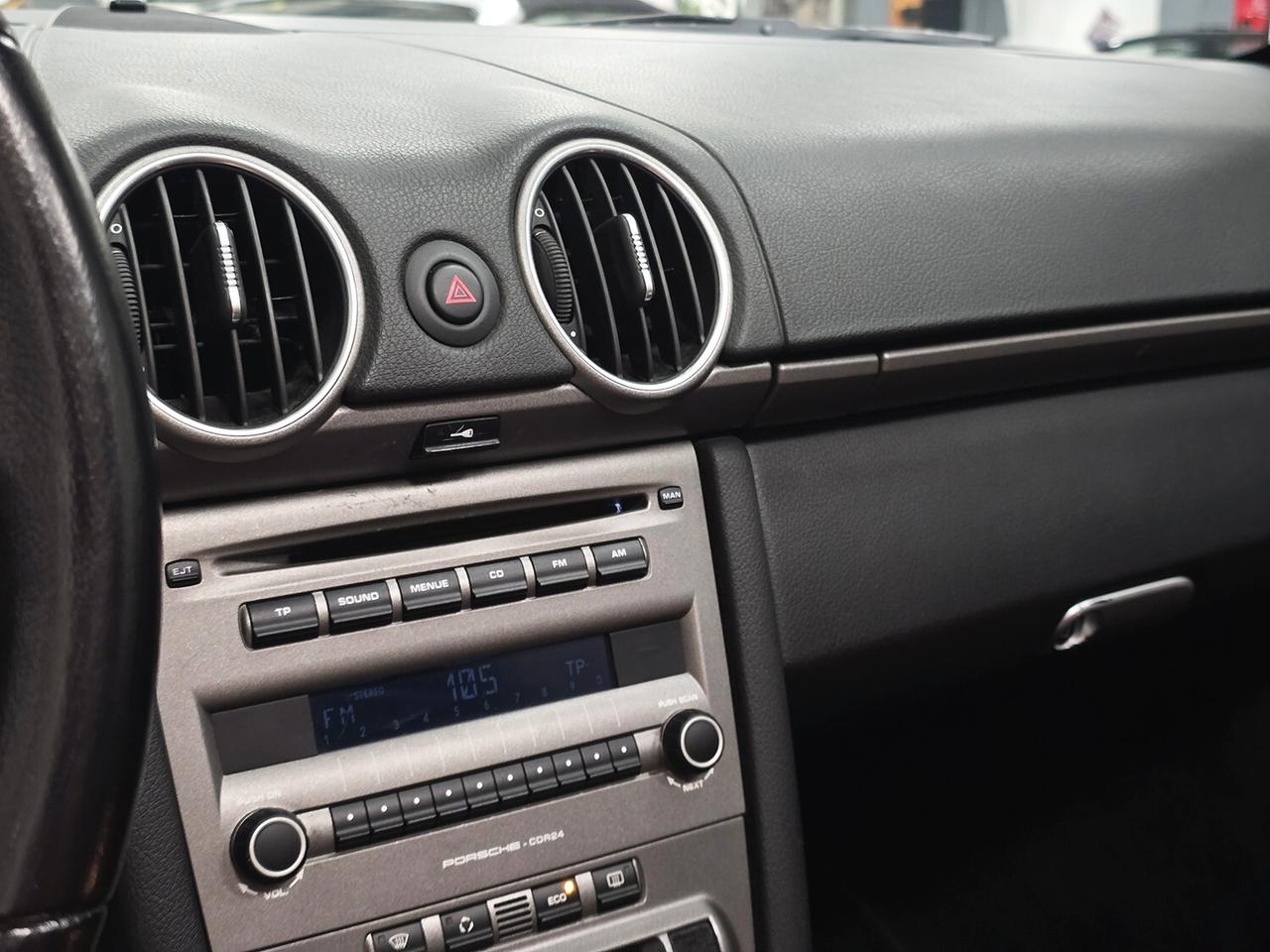 Porsche Boxster 987 2.7 240CV_SCARICO SPORT_ALCANTARA_SERVICE_TOP!