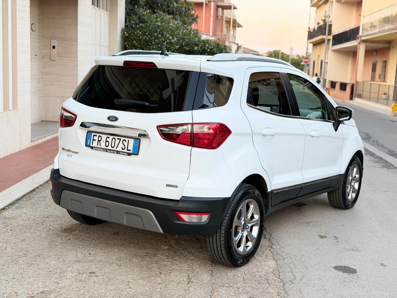 Ford EcoSport 1.5 TDCi 100 CV Start&Stop Titanium
