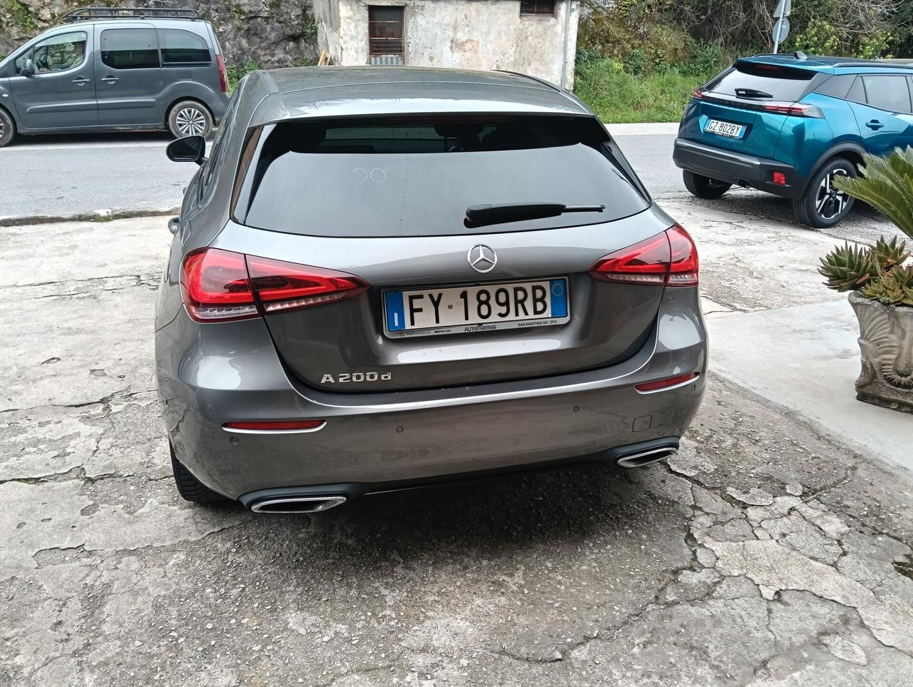 Mercedes-benz A 200 d Automatic Sport