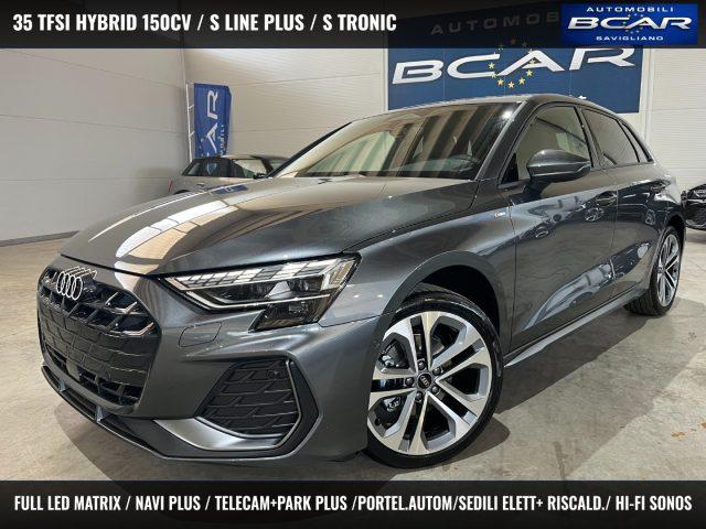 AUDI A3 SPB 35TFSI Stronic S line"18 Sline LED Matrix/NAVI