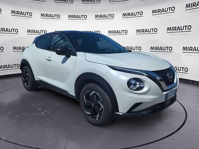 Nissan Juke 1.0 DIG-T 114 Dct N-Connecta