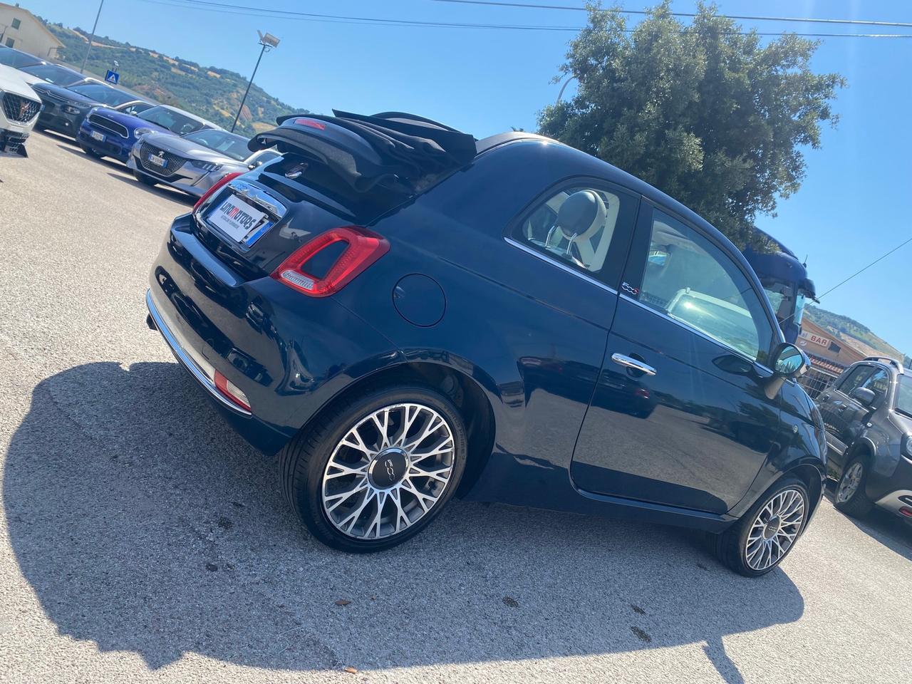 Fiat 500 C 1.2 Mirror 69cv