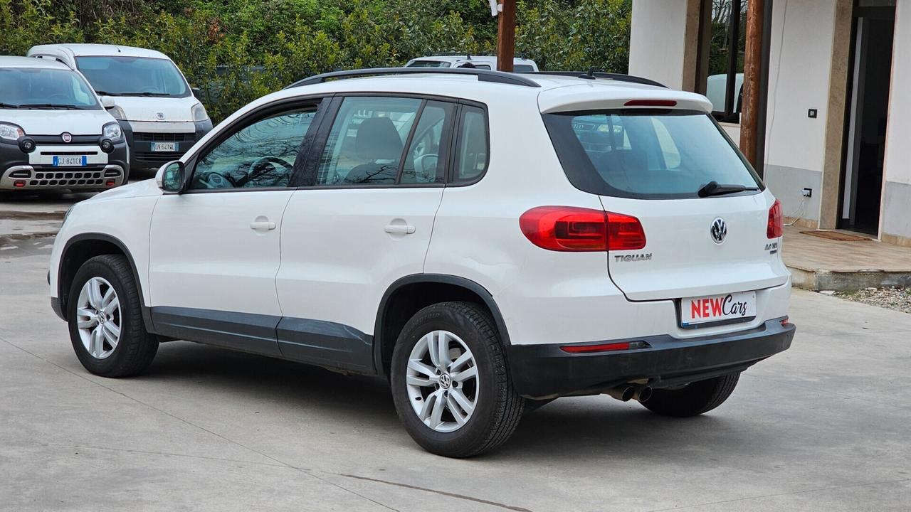 Volkswagen Tiguan 2.0 TDI 140 CV Trend & Fun BlueMotion Technology