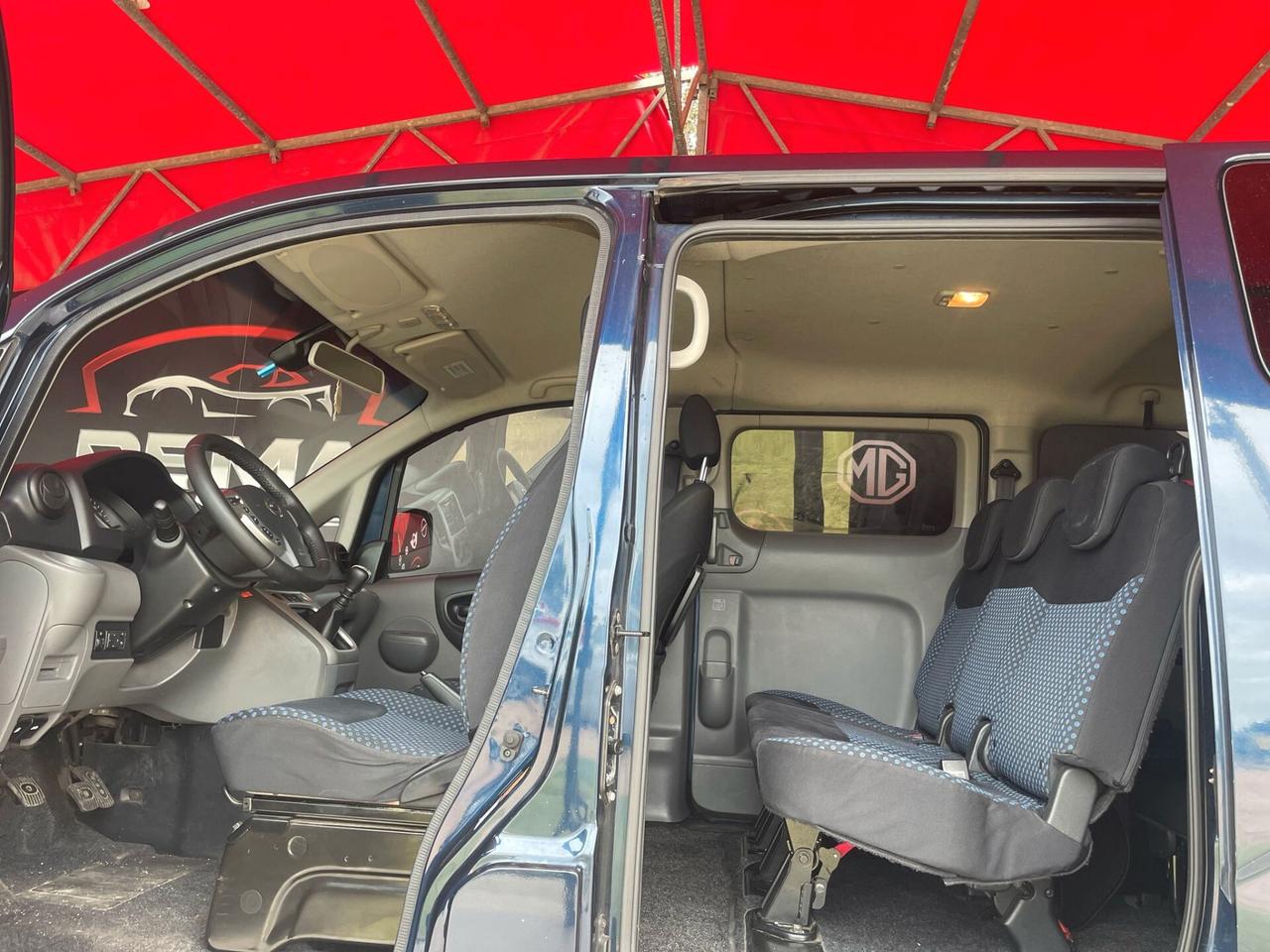 Nissan NV200 1.5 dCi 110CV Combi Efficient