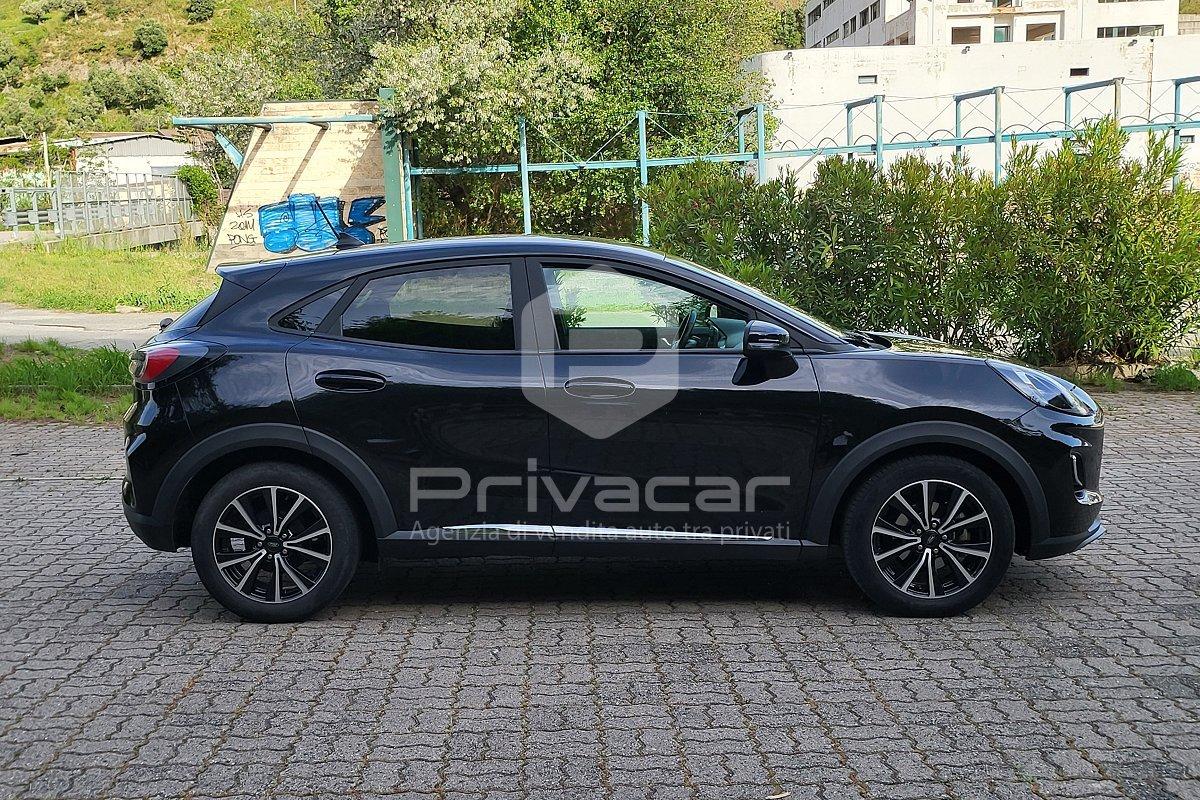 FORD Puma 1.0 EcoBoost Hybrid 125 CV S&S aut. Titanium Design
