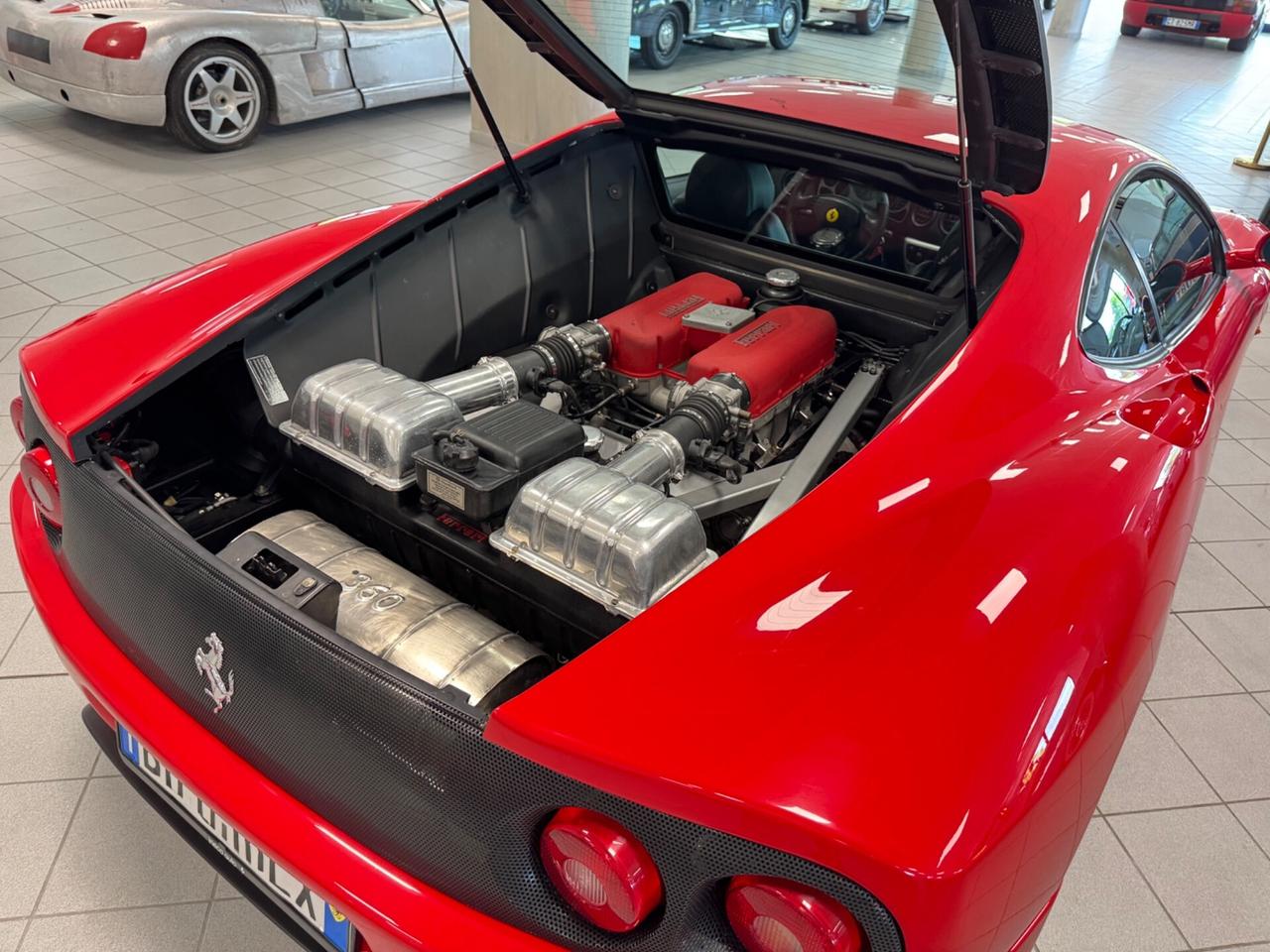 Ferrari 360 Modena Manuale