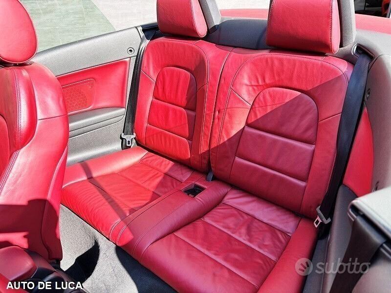 Audi a3 cabrio 2.0 tdi 140cv ambition certificata