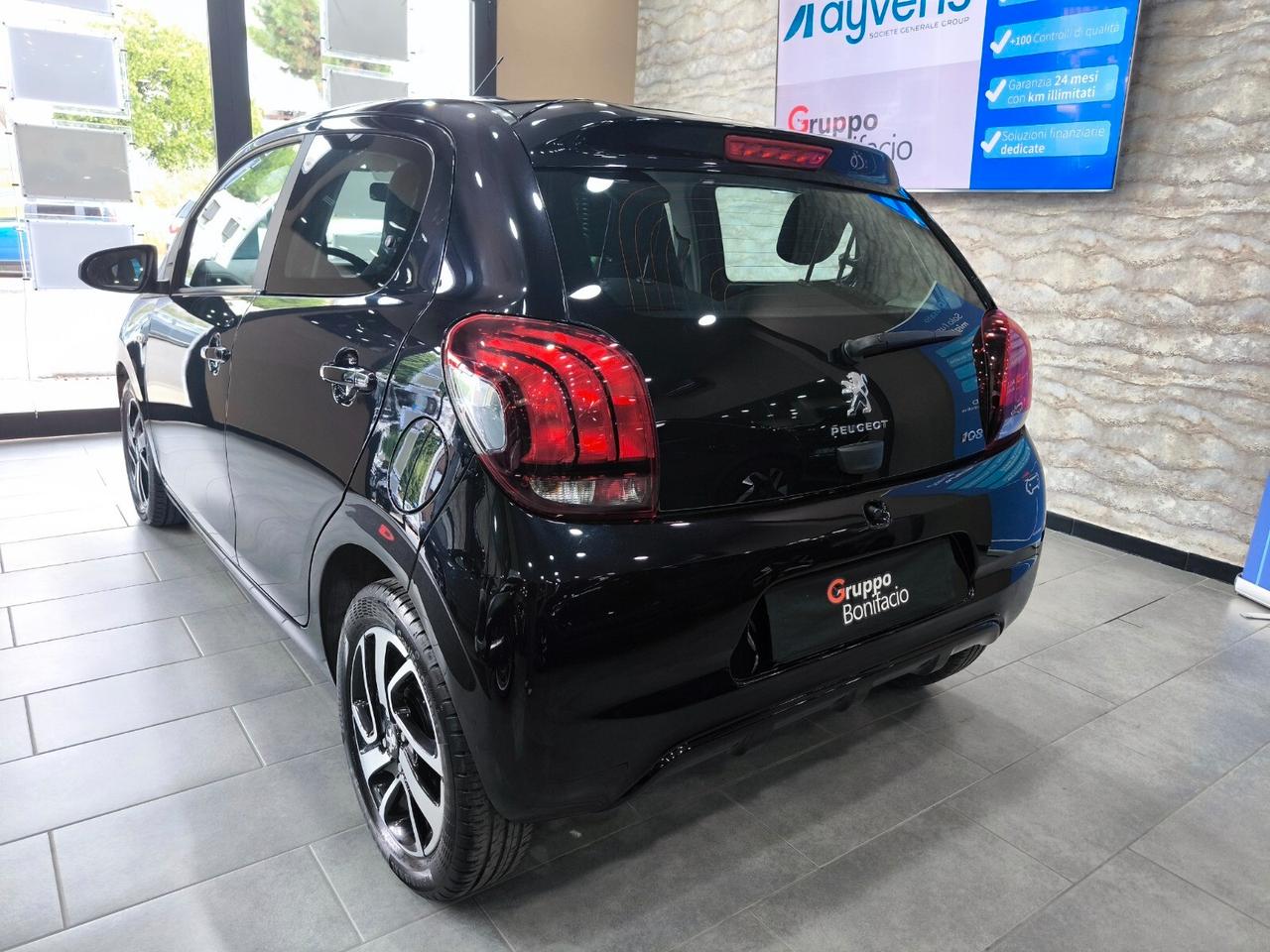 Peugeot 108 VTi 72 S&S 5 porte Allure