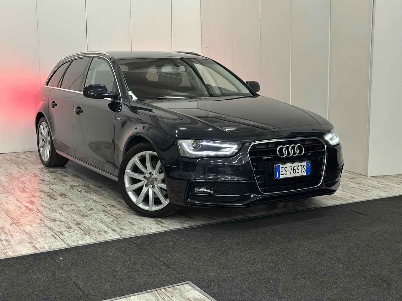 Audi A4 Avant 2.0 TDI 177 CV quattro S - Line