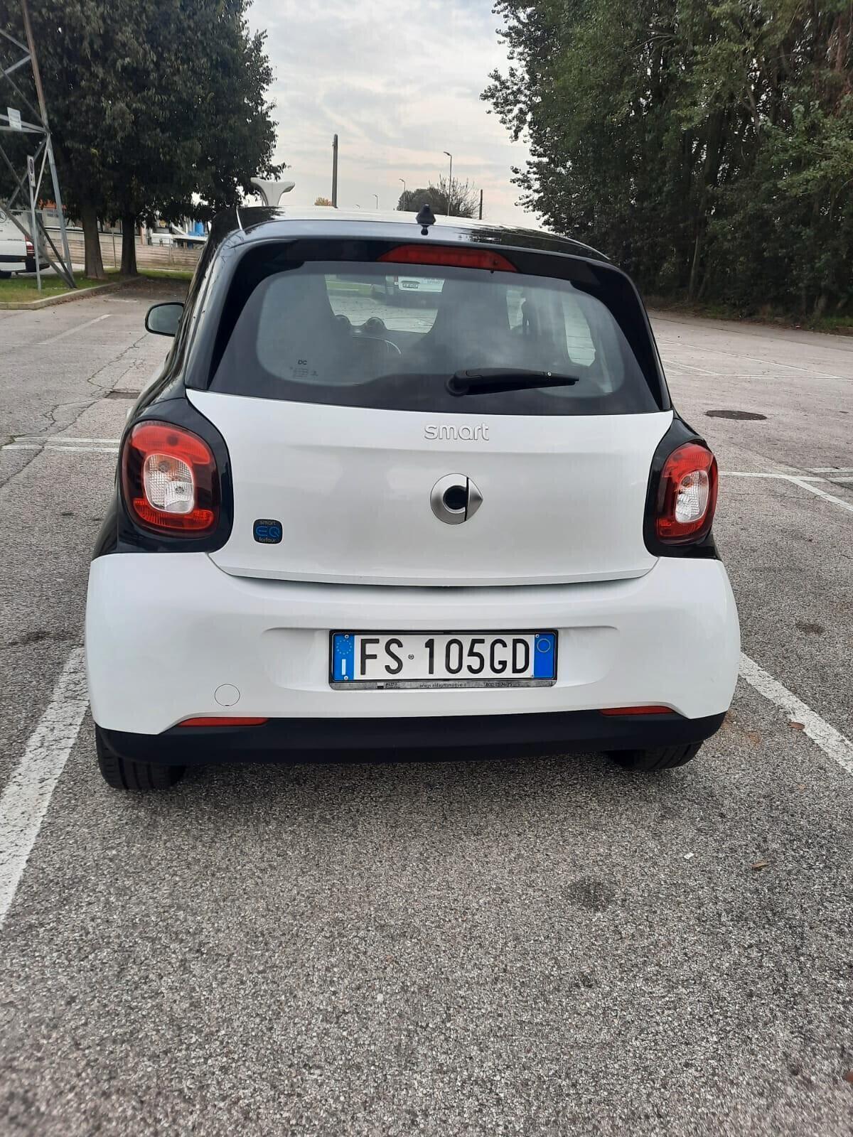 Smart ForFour Elettrica EQ Passion 29.000