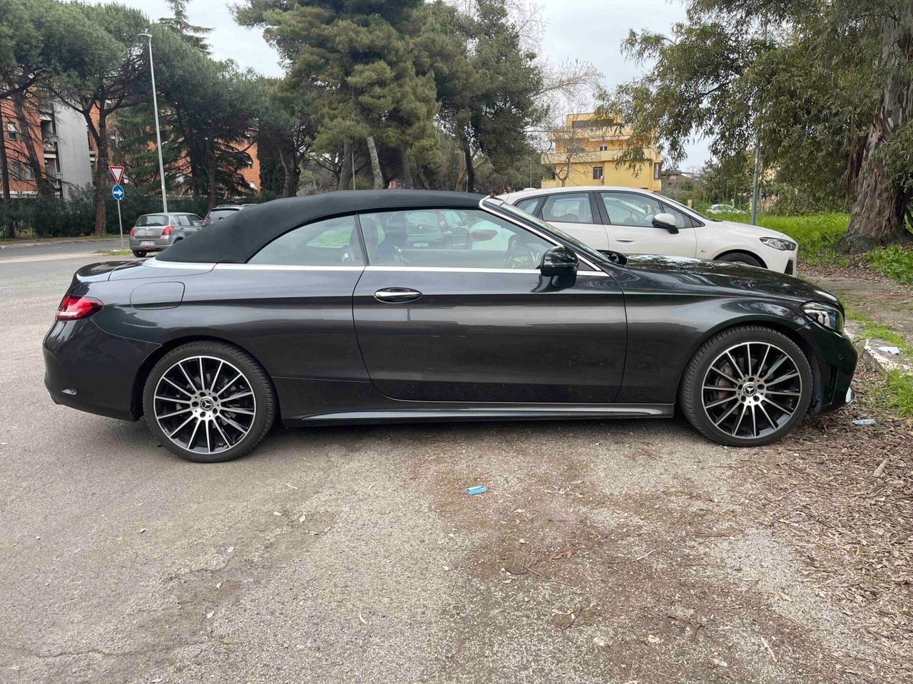 Mercedes-benz C 220 d 4Matic Auto Cabrio Premium Plus 4x4 Automatica