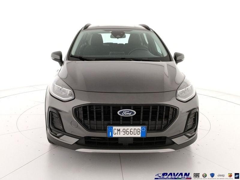 Ford Fiesta 1.0 Ecoboost Hybrid 125 CV 5 porte Active