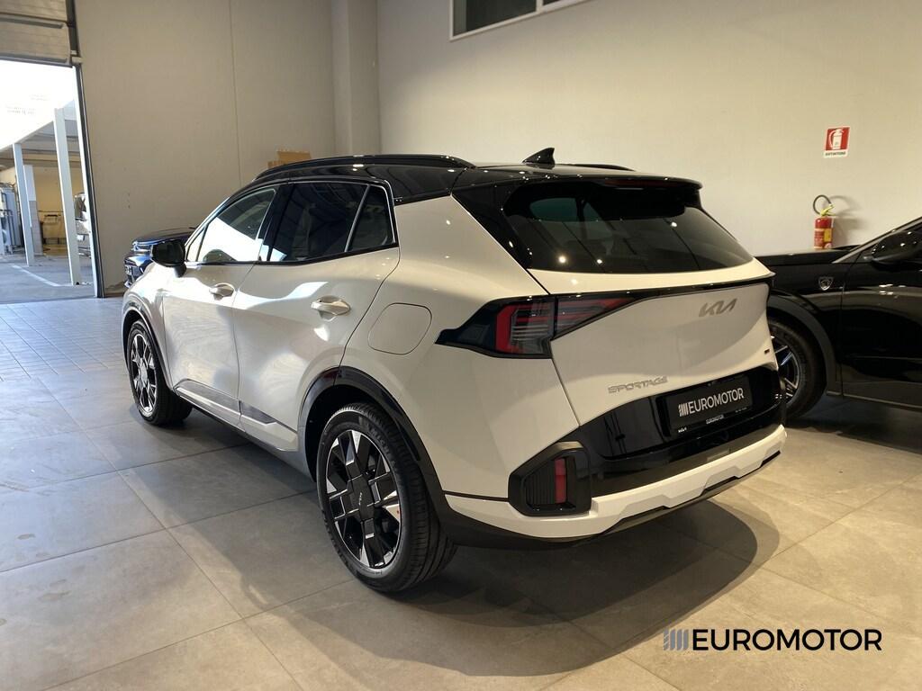 Kia Sportage 1.6 T-GDi HEV GT-line Sunroof Pack AT6