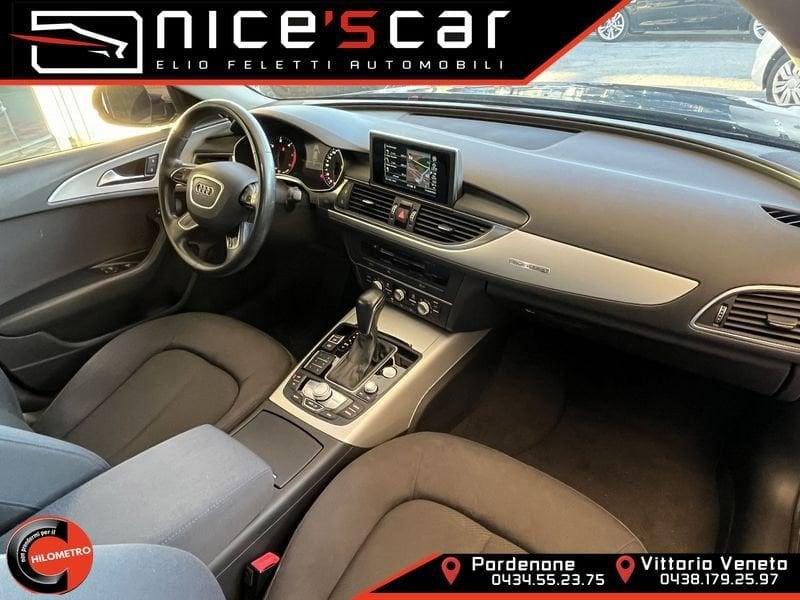 Audi A6 Avant 2.0 TDI 190 CV S tronic quattro