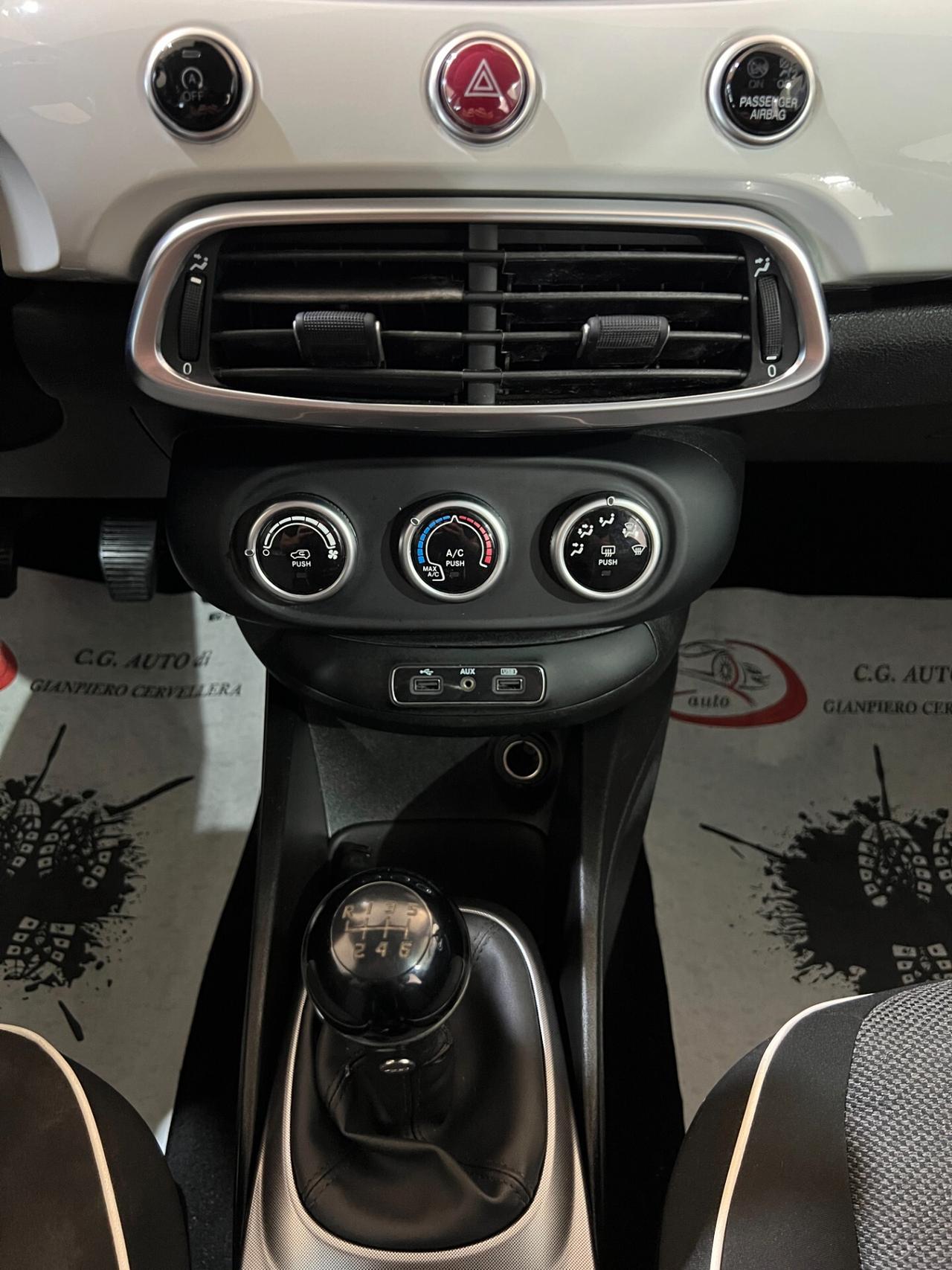 Fiat 500X 1.6 120 CV - POP STAR -2018