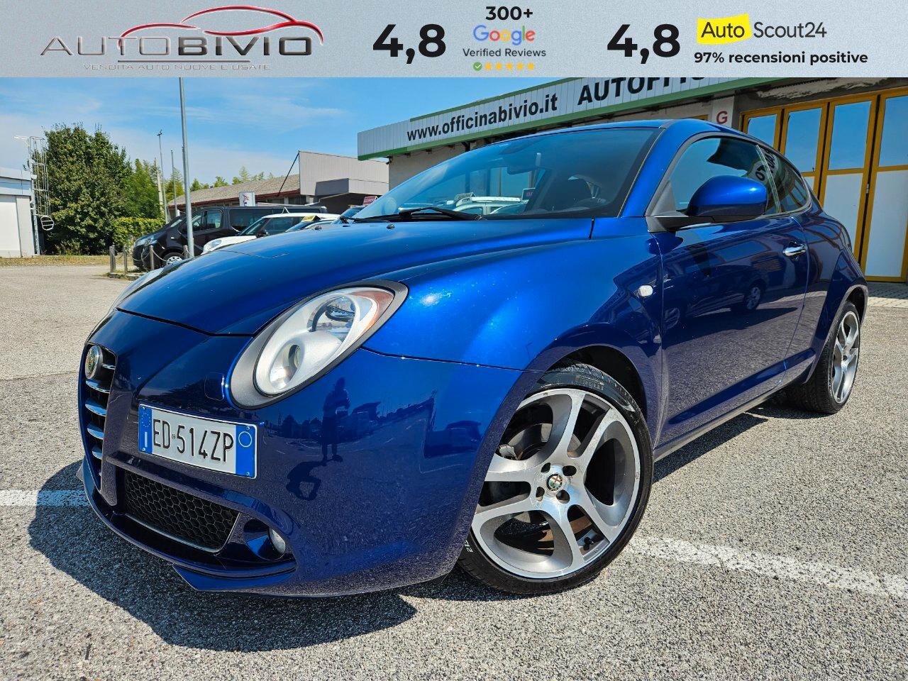 Alfa Romeo MiTo 1.4 tb m.air Distinctive sport pack tct