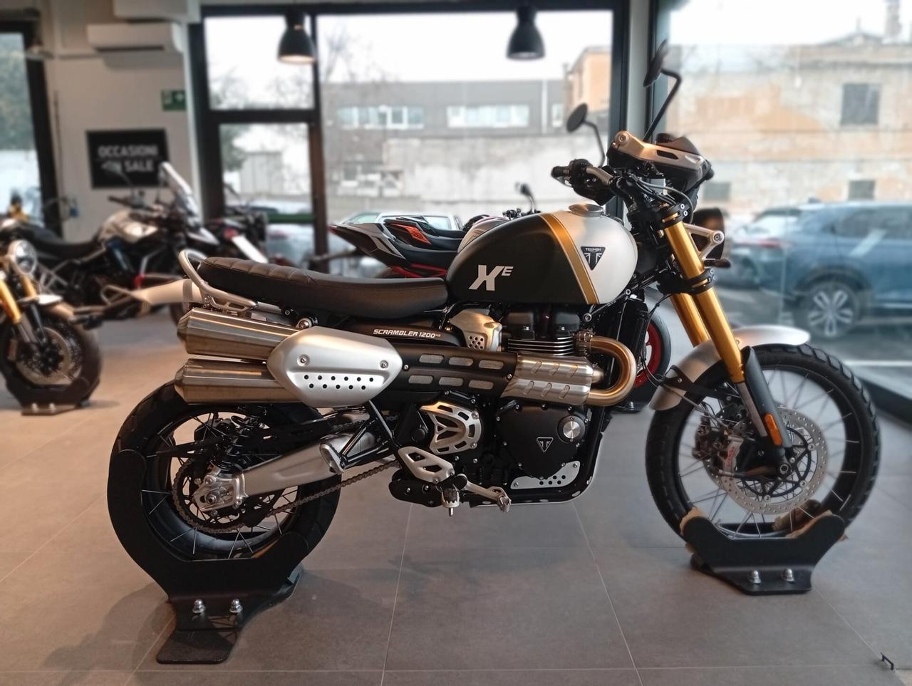 Triumph Scrambler 1200 XE