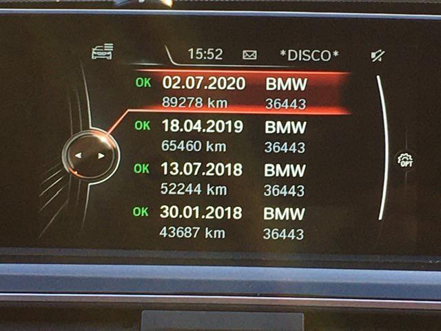 BMW 318 d Touring 150cv AT8 Bsn. Advantage IVA DEDUCIBILE