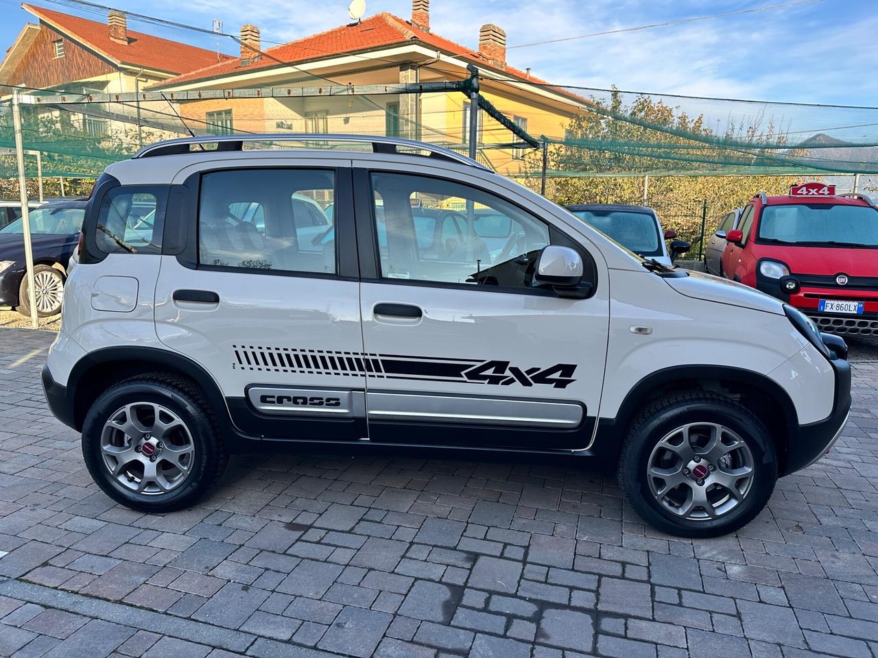Fiat Panda Cross 4x4 Benzina/GPL