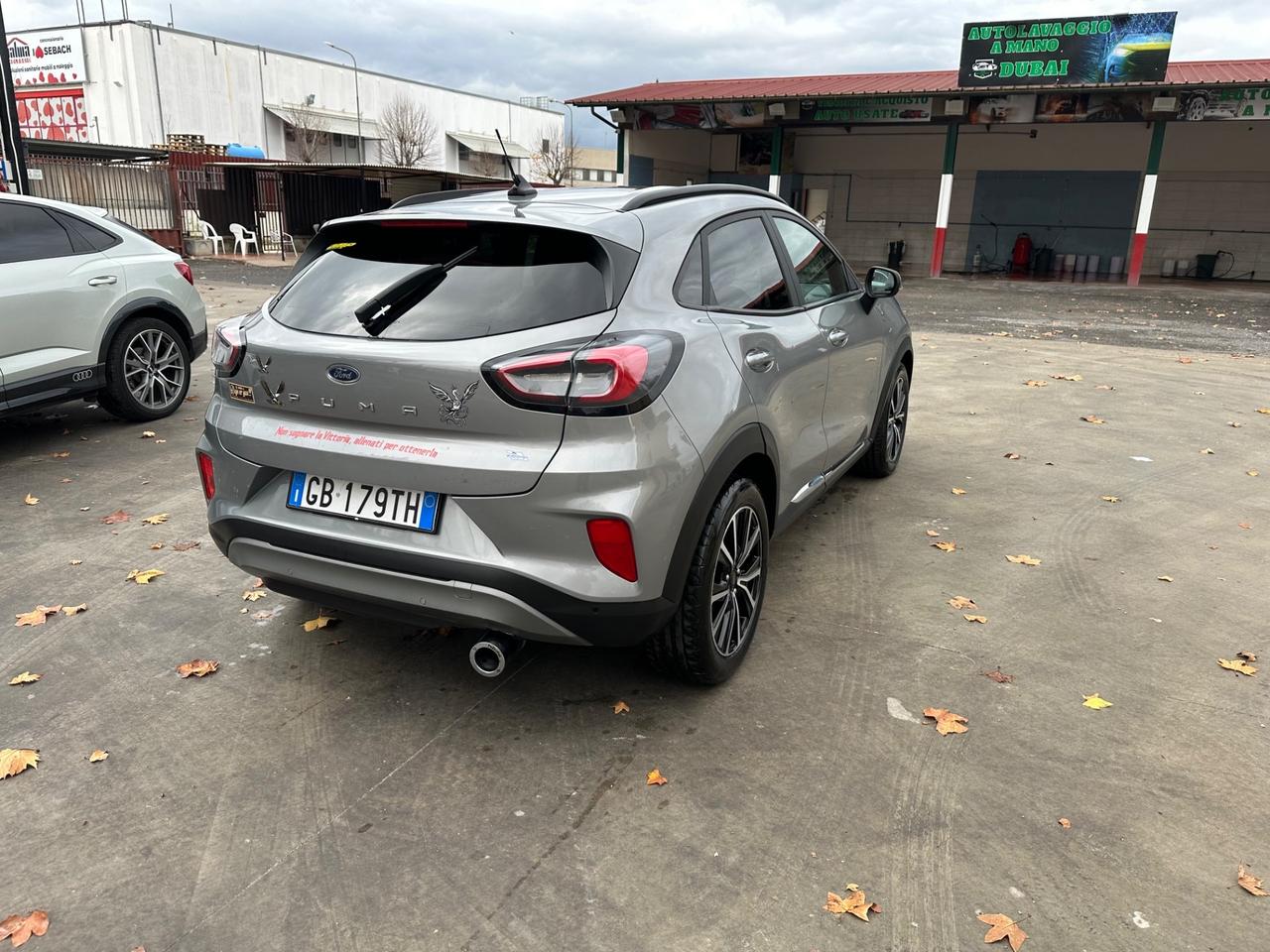 Ford Puma 1.0 EcoBoost 125 CV S&S Titanium