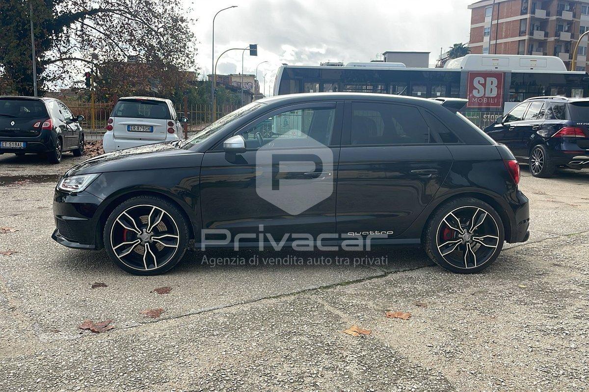 AUDI S1 SPB 2.0 TFSI quattro