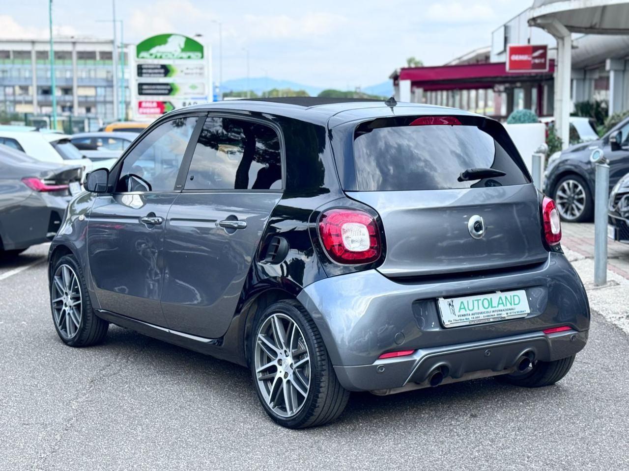 SMART ForFour BRABUS 0.9 Turbo twinamic Xclusive 109 CV Cabrio