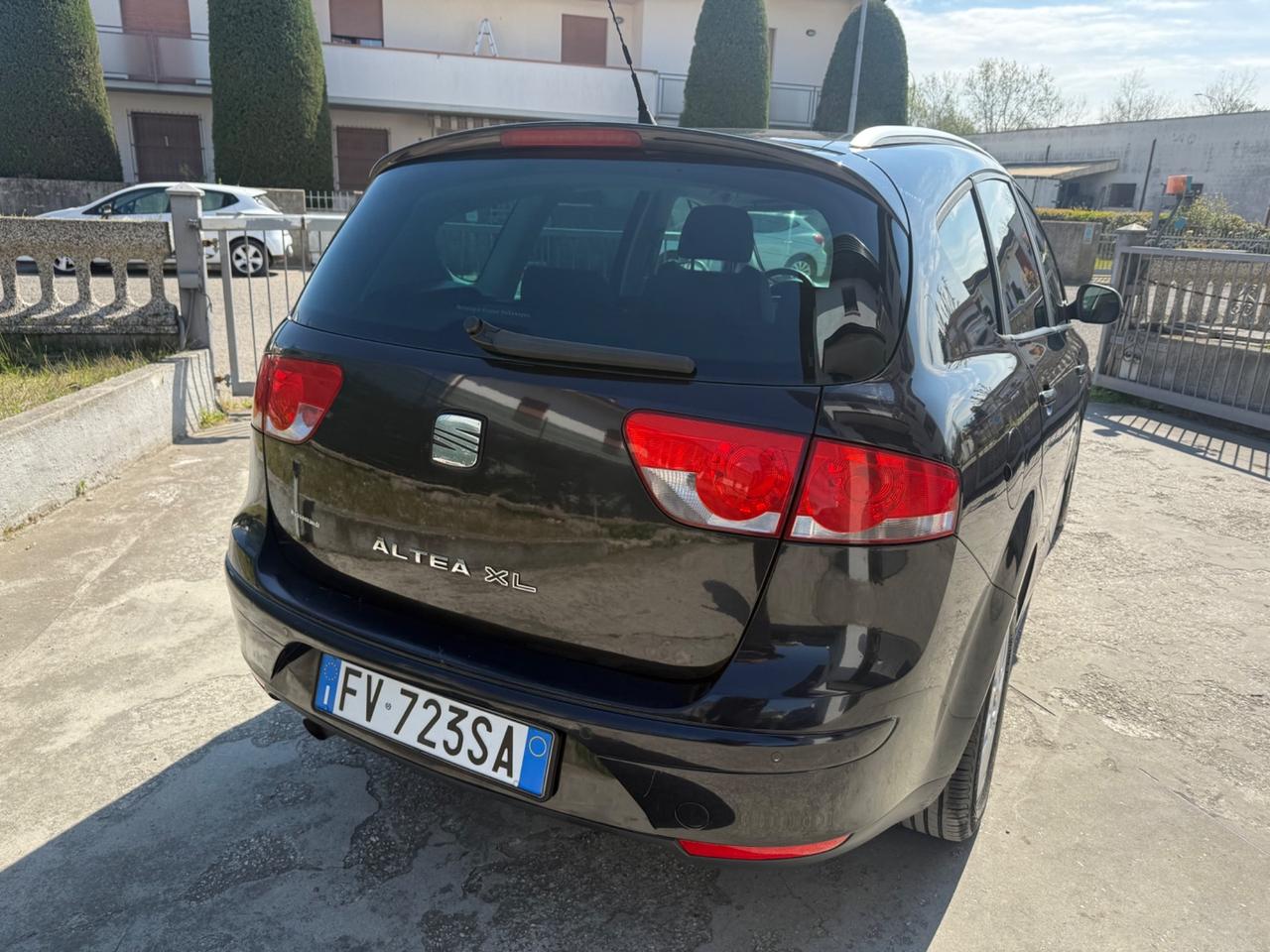 SEAT ALTEA XL 1.6 BENZ UNICO PROP. POCHI KM
