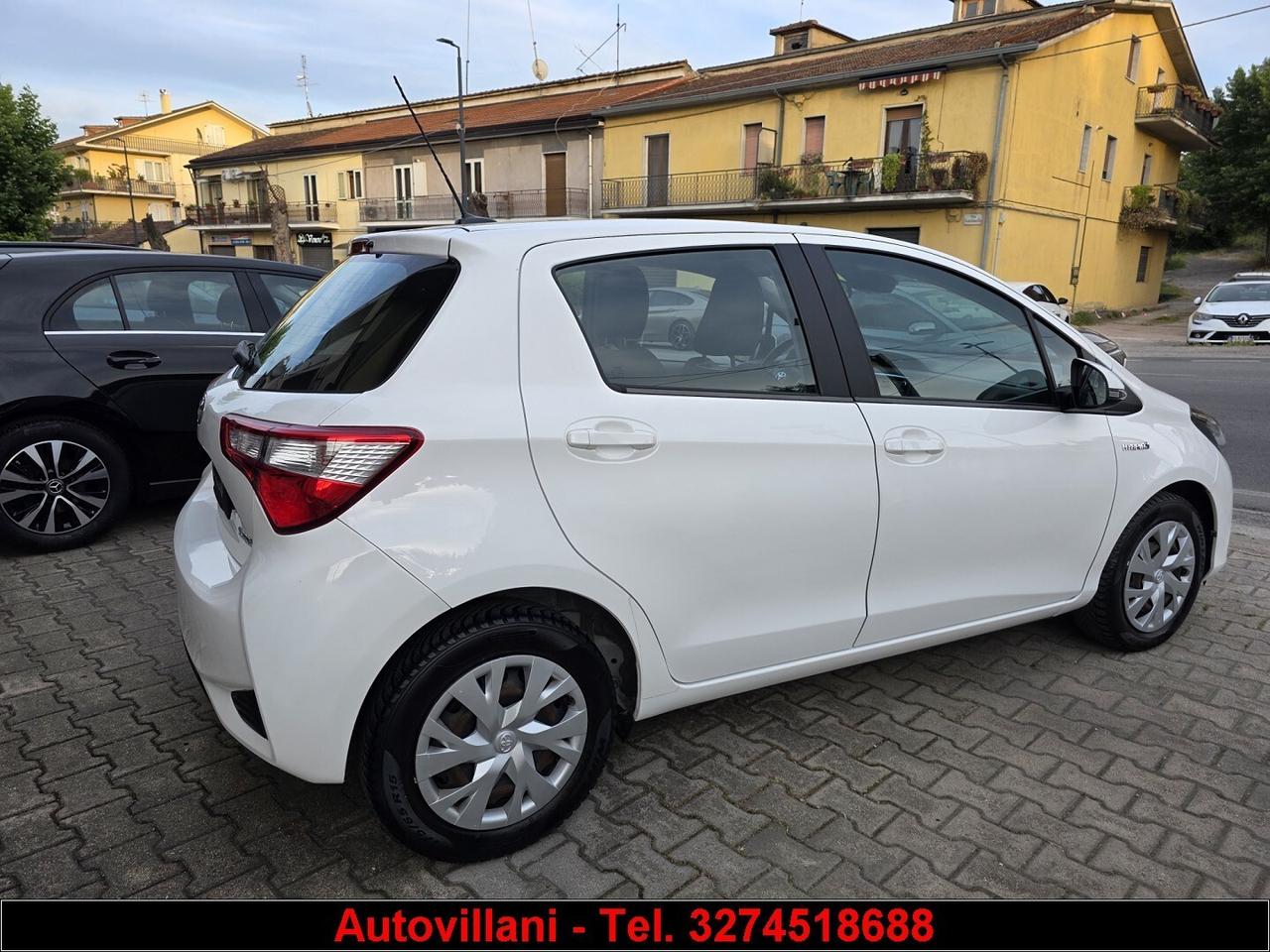 TOYOTA yaris 1.5 hybrid 5p active plus AUTOMATICA