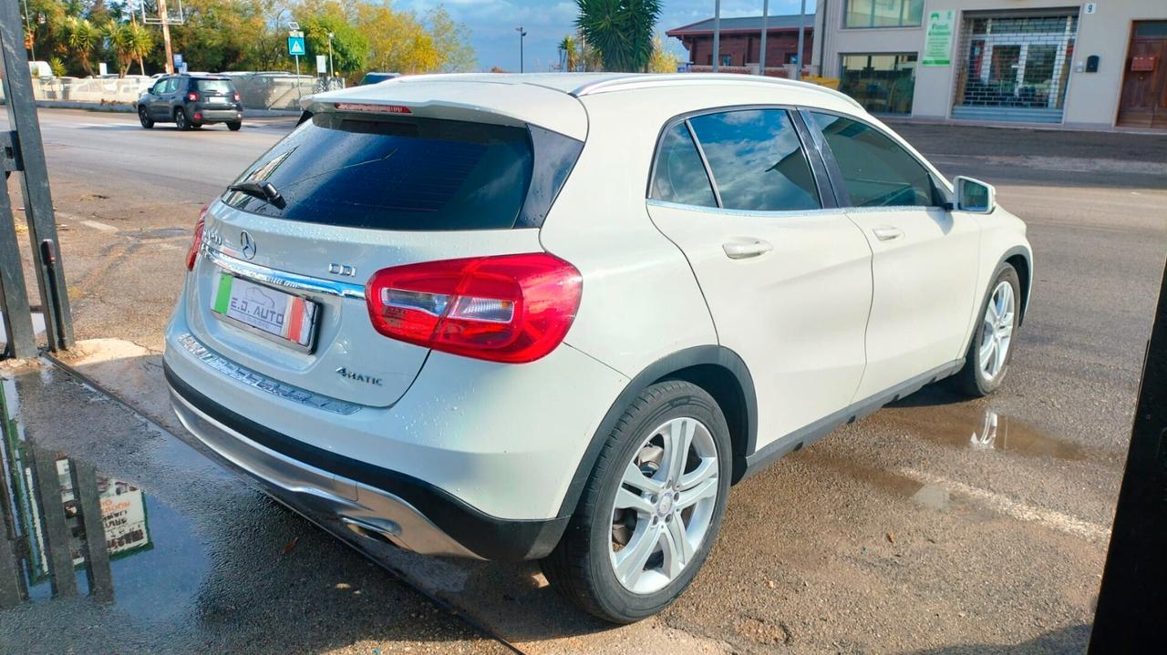 Mercedes-benz GLA 200 CDI Automatic 4Matic Premium