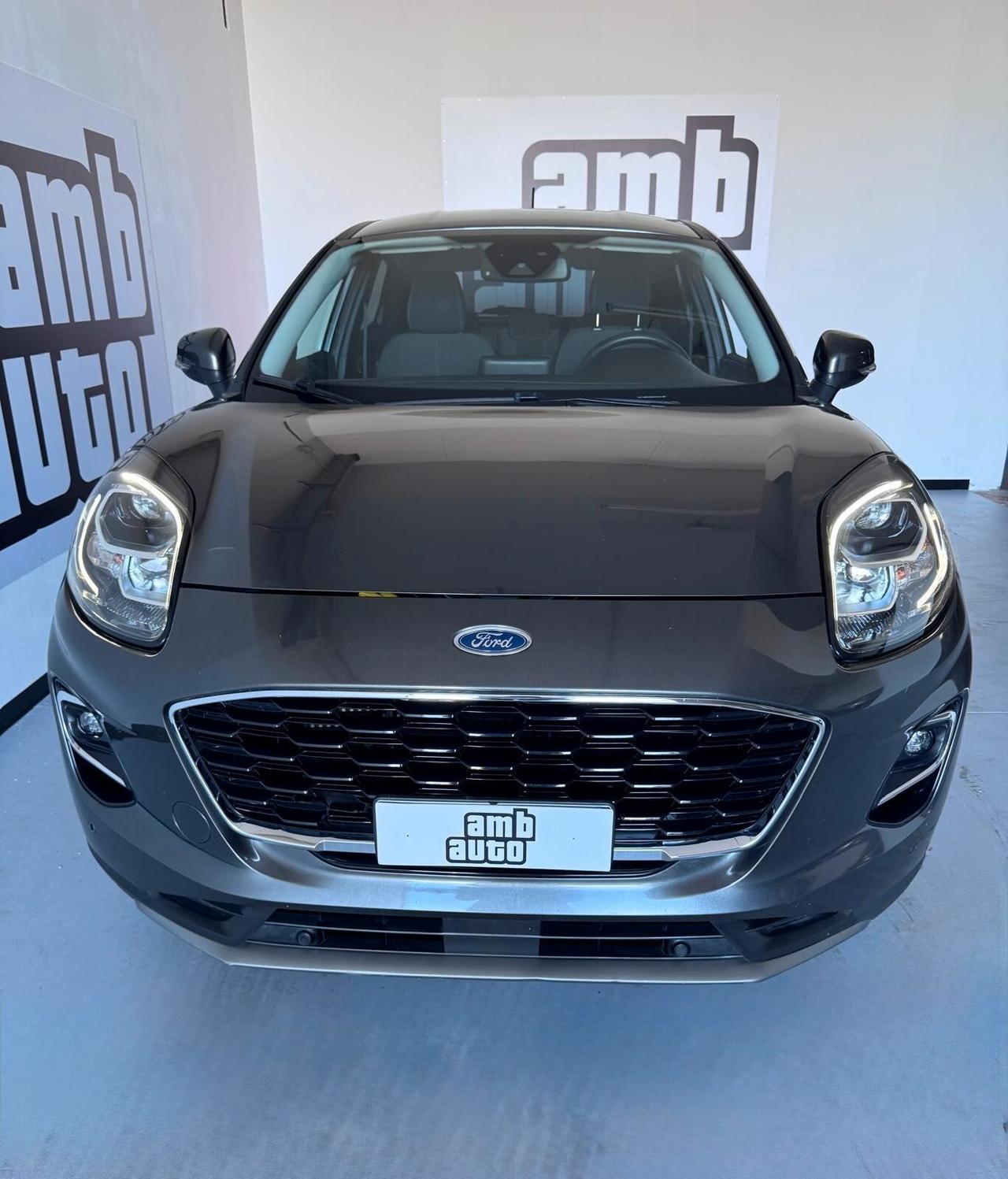 Ford Puma 1.0 EcoBoost Hybrid 125 CV S&S Titanium