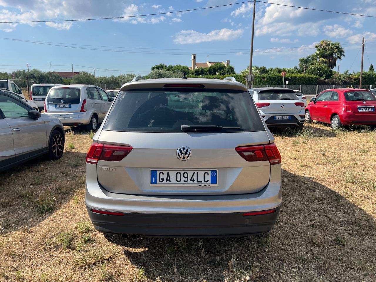 Volkswagen Tiguan 1.6 TDI SCR Sport BlueMotion | 2020