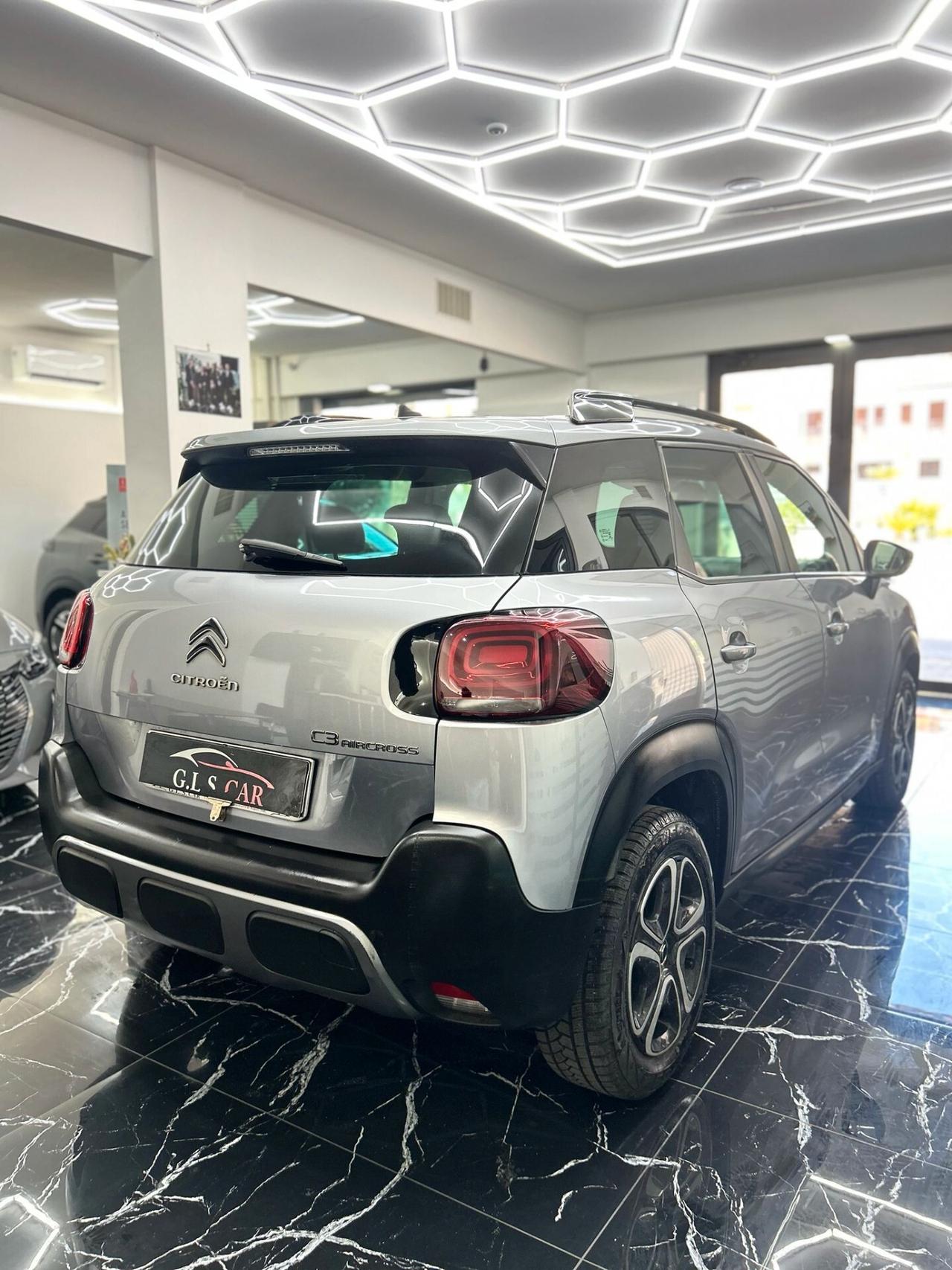 Citroen C3 Aircross BlueHDi 1.5 Diesel 120 cv S&S EAT6 Shine