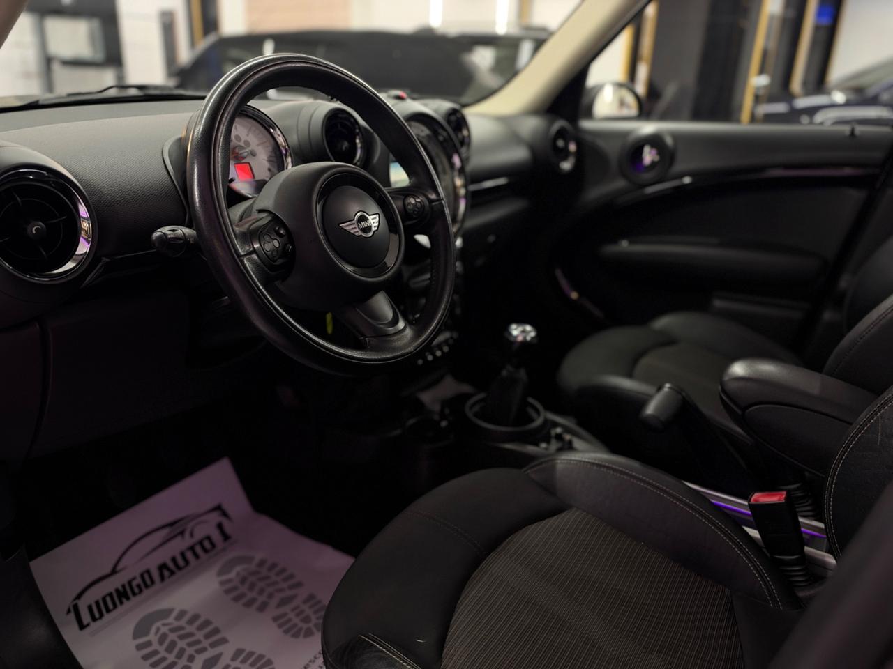 Mini Cooper Countryman 1.6 D ALL4 IPER FULL-TETTO