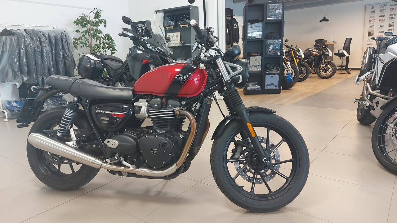 TRIUMPH SPEED TWIN 900 ABS