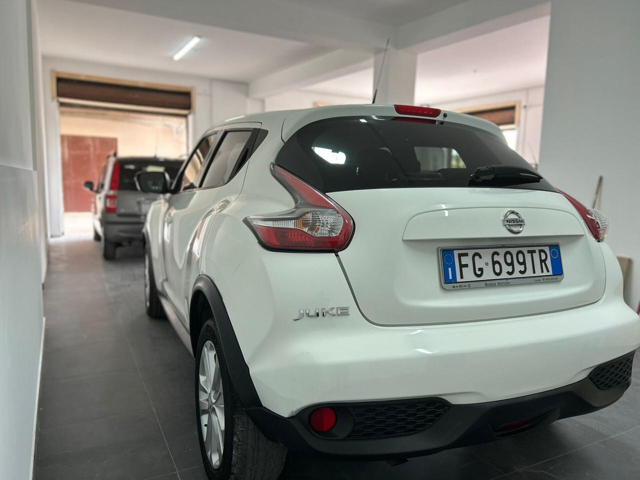 Nissan Juke 1.5 dCi Visia