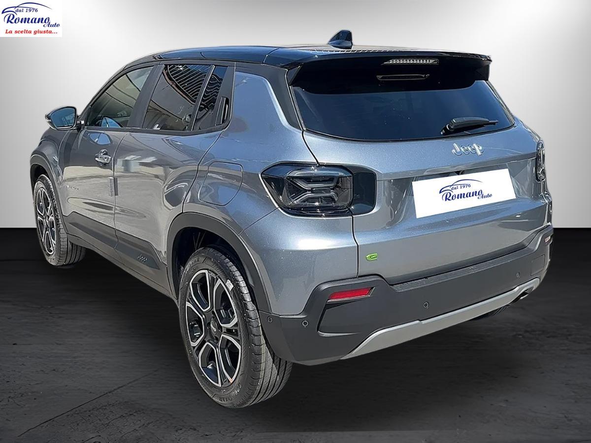 NEW Jeep Avenger 1.2 turbo e-hybrid Summit 100cv edct6