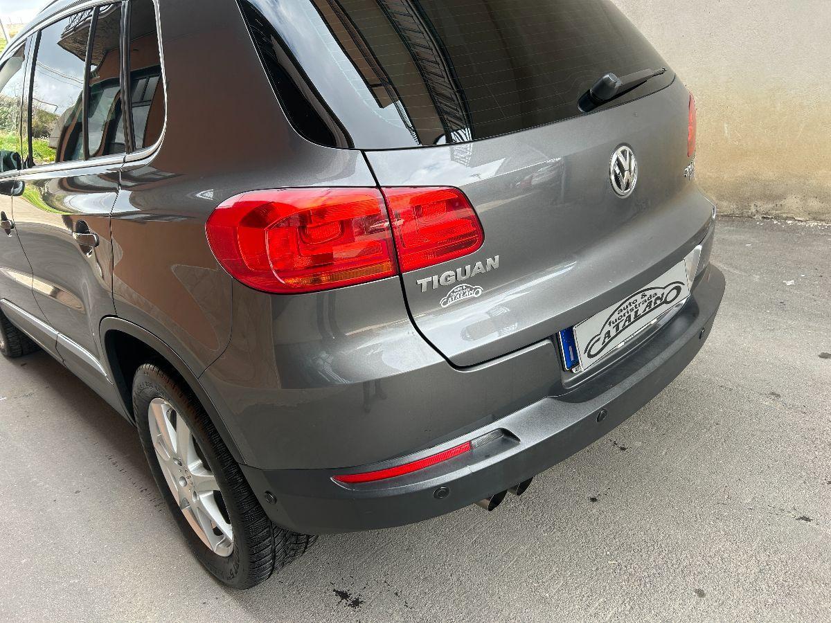 VOLKSWAGEN - Tiguan - TDI 140 CV Sport & Style BlueMotion Technology tetto