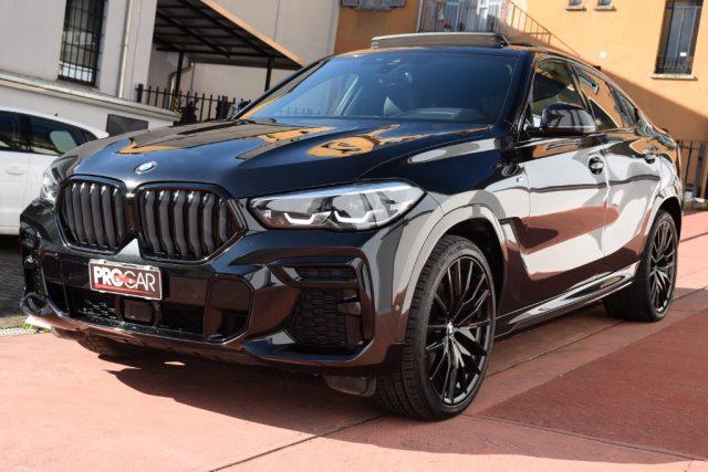 BMW X6 xDrive30d 48V Msport Pro 22" (Tetto/ParkPilot/ecc)