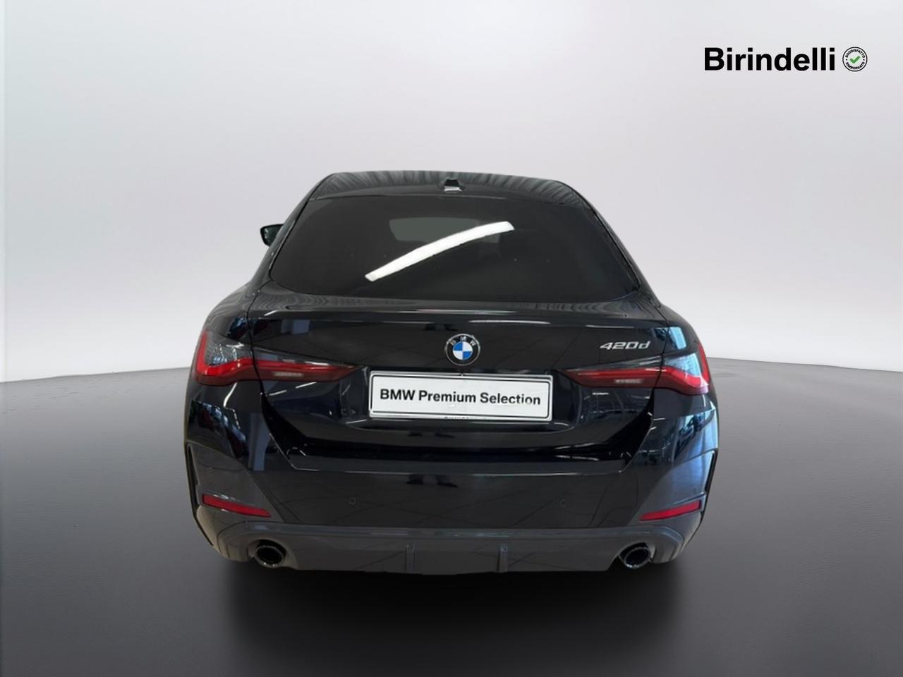 BMW Serie 4 G.C. (G26) - 420d 48V Msport