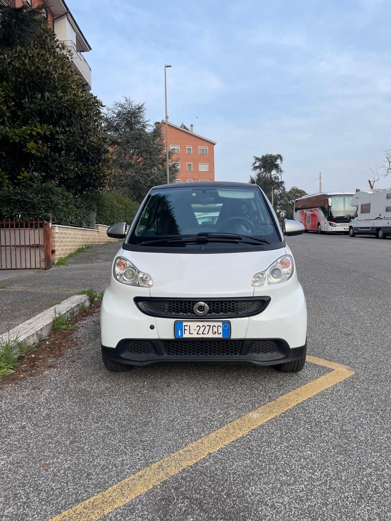 Smart ForTwo 1000 MHD coupé pure Unipro manutenzione certificata