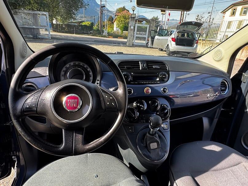 Fiat 500C 1.4 T Cabriolet T. S 100cv Benzina