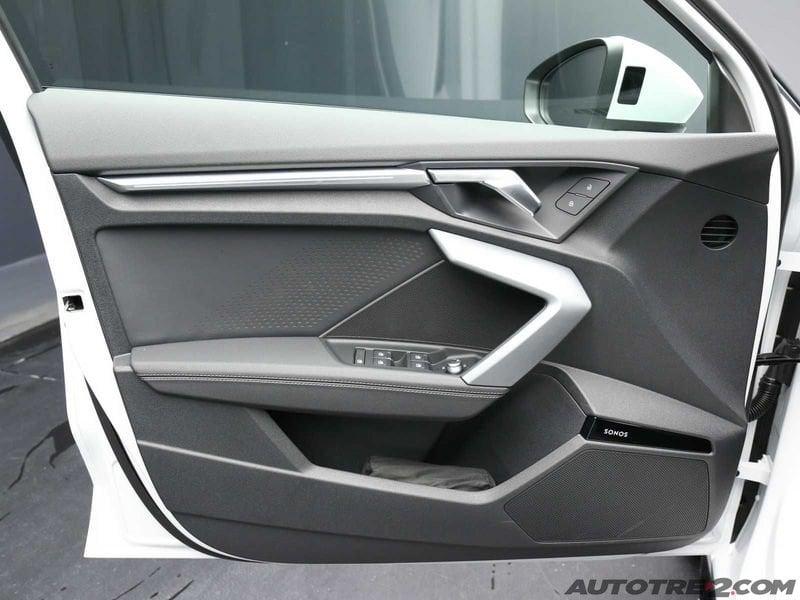 Audi A3 A3 Sportback 1.5 tfsi mhev S line edition 150cv s-tronic