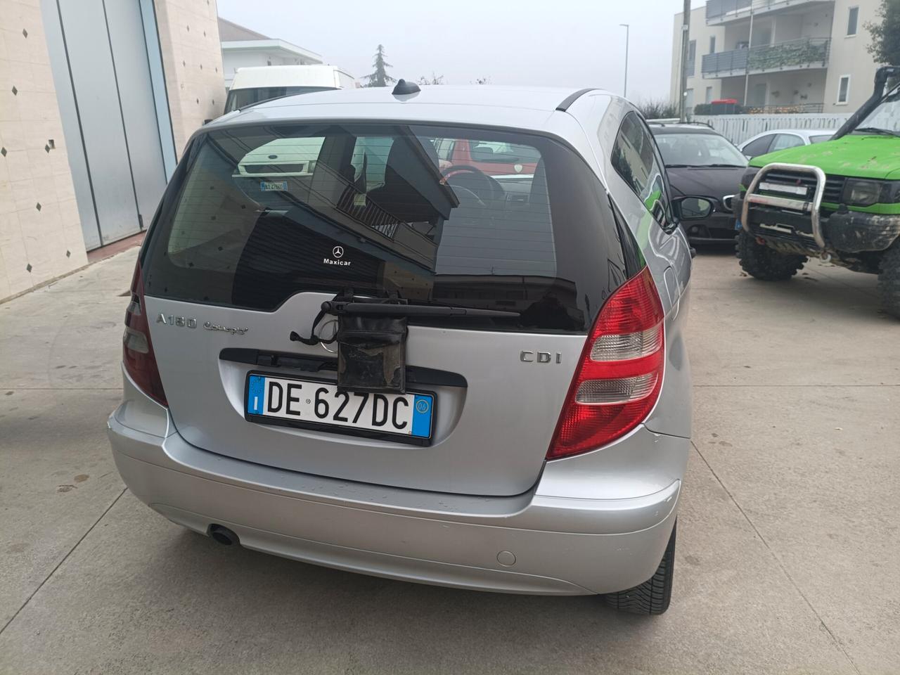 Mercedes-benz A 180 CDI Coupé Elegance