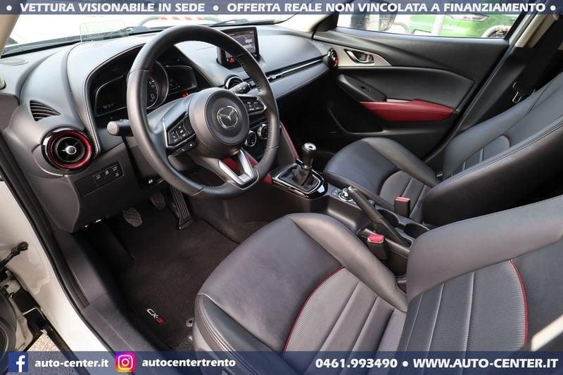 Mazda CX-3 1.5L Skyactiv-D Evolve *PELLE