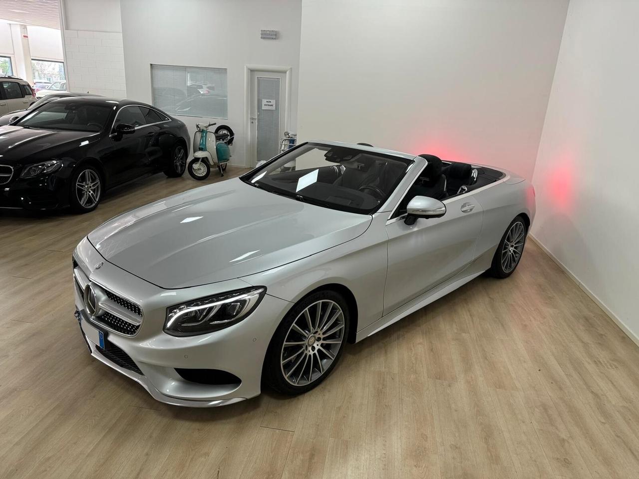 Mercedes-benz S 500 S 500 Cabrio Maximum