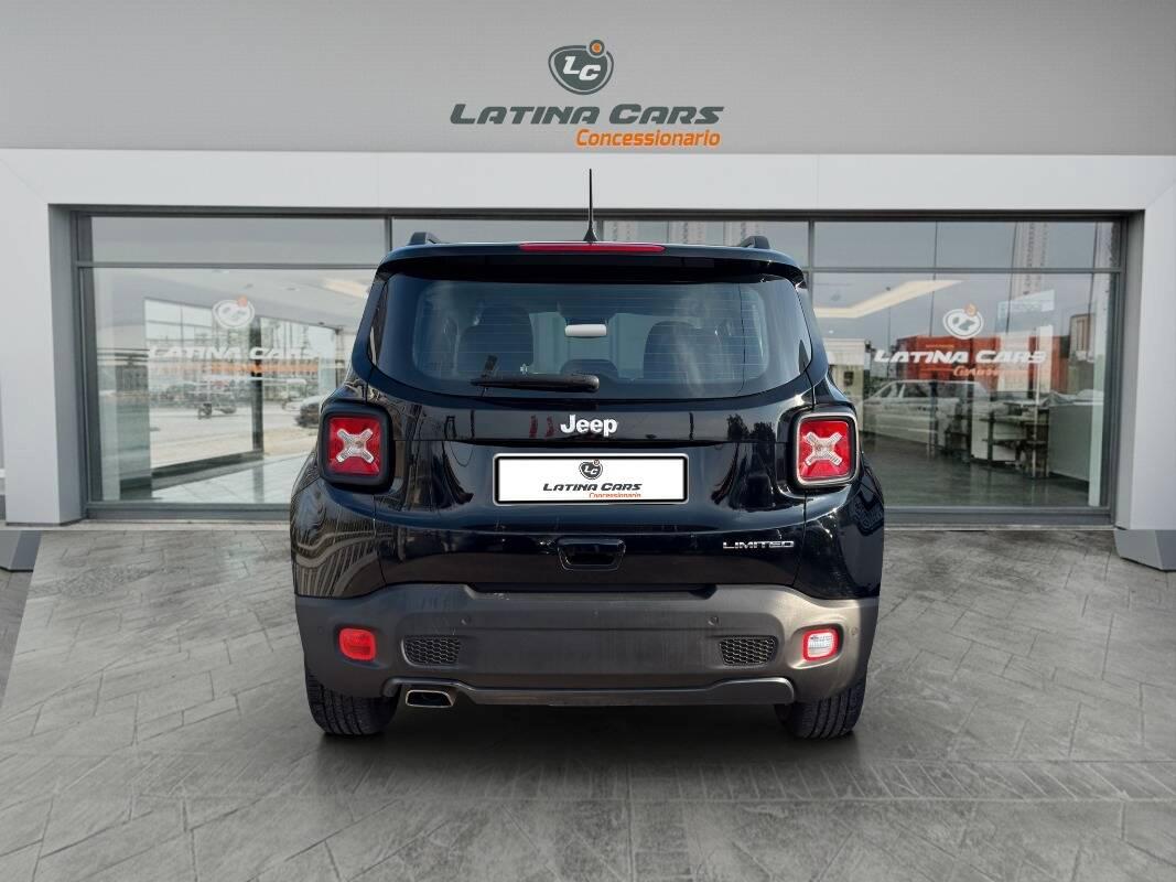 Jeep Renegade 1.6 mjt Limited 130cv Con CARPLAY