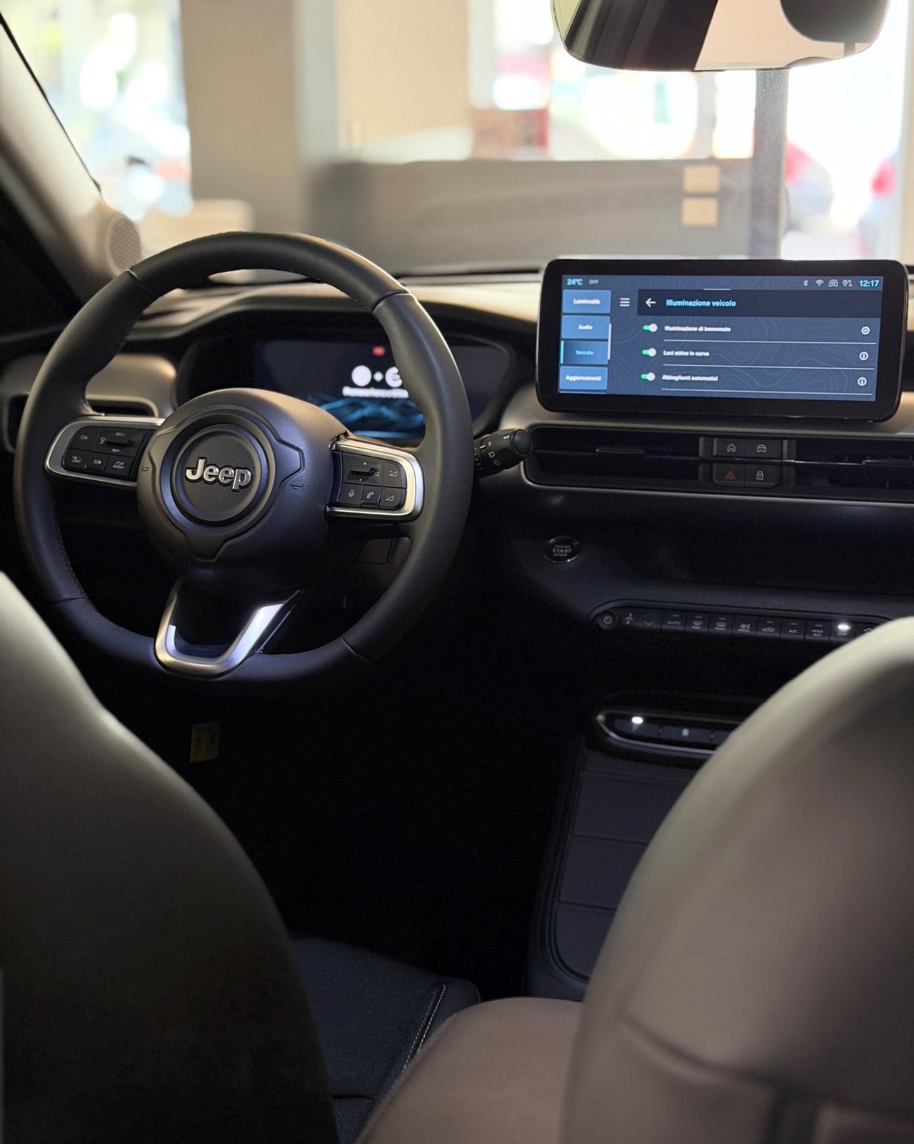 Jeep Avenger 1.2 Turbo 100 CV MHEV Summit