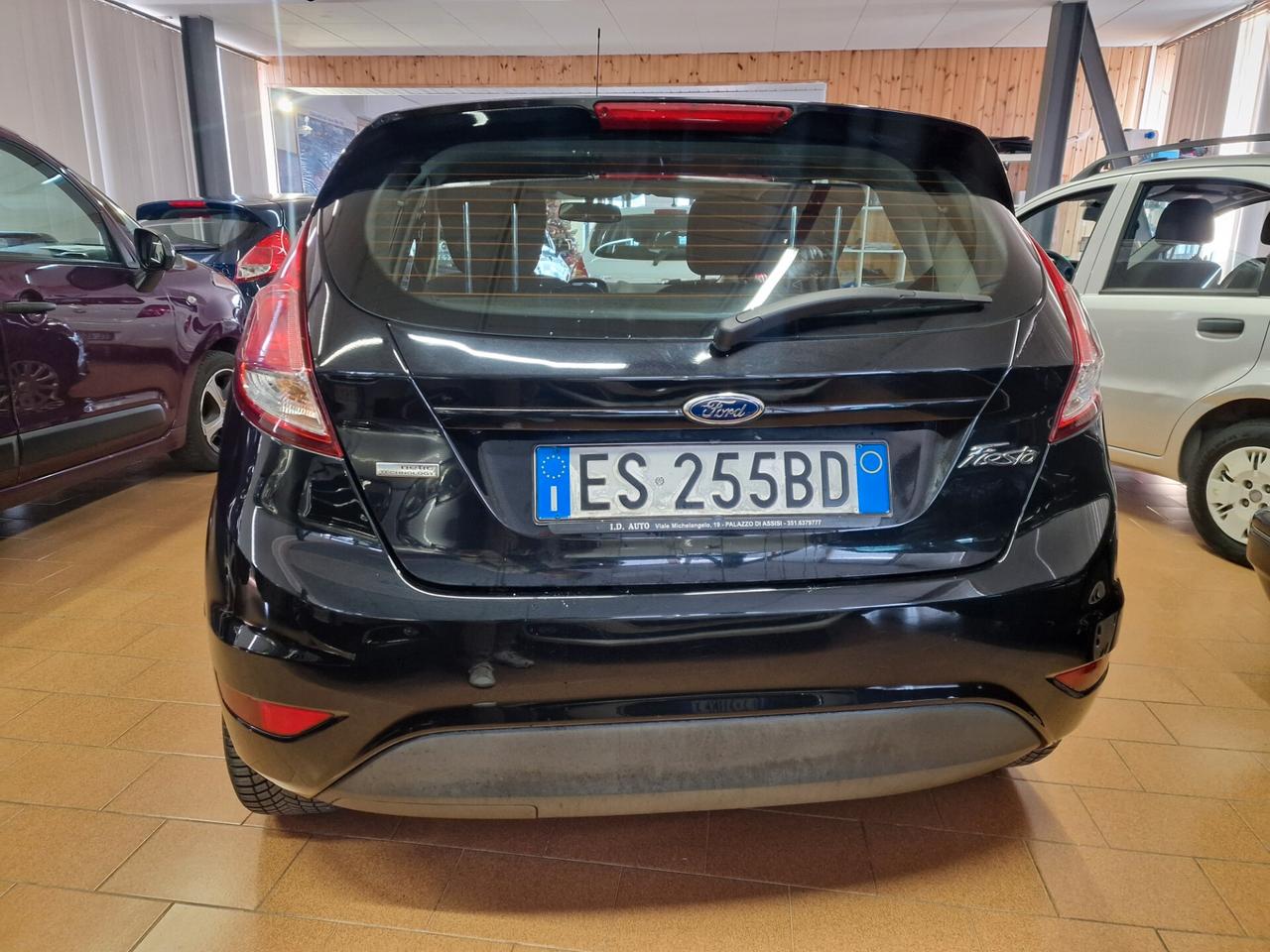 Ford Fiesta 1.5 TDCi 75CV 5 porte Titanium